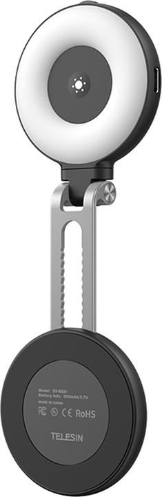MagnaVision Magnetic Selfie Light with Mirror