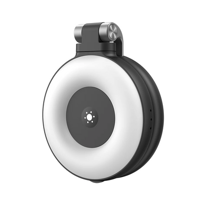 MagnaVision Magnetic Selfie Light with Mirror