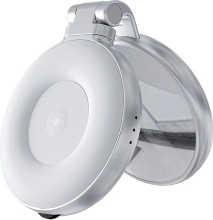 MagnaVision Magnetic Selfie Light with Mirror
